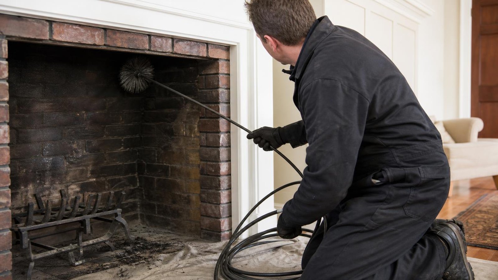 Practical chimney sweep & inspection in Colchester