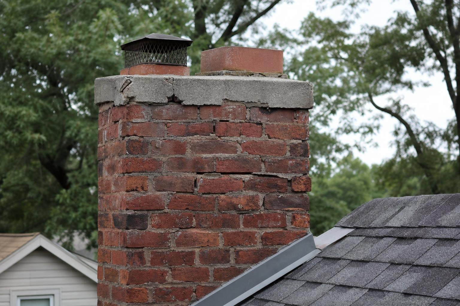 Chimney Cap Installation