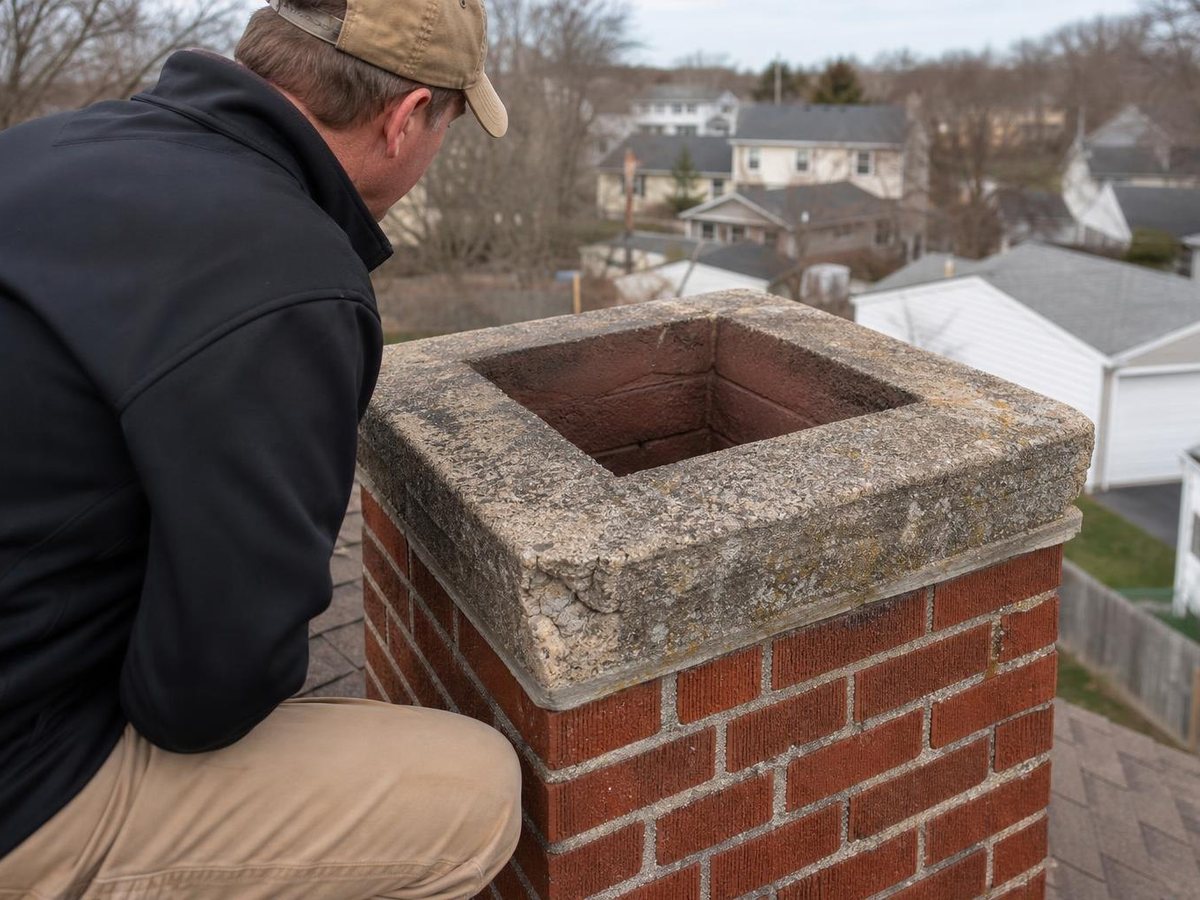 Quinn Chimney Repair work in Colchester